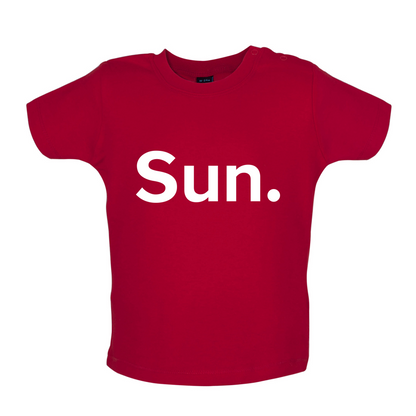 Weekday - Sun Baby T Shirt