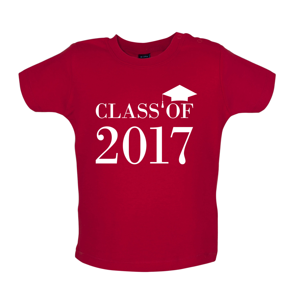 Class Of 2017 Baby T Shirt