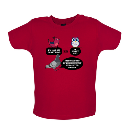 Fitness Burger In My Mouth Baby T Shirt