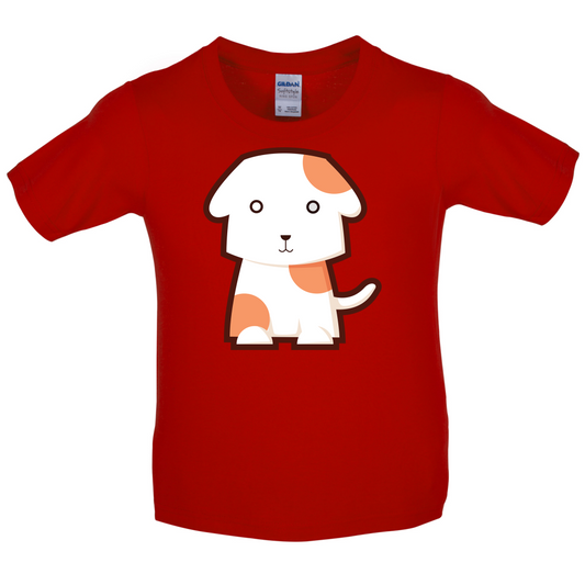 Cute Dog Kids T Shirt