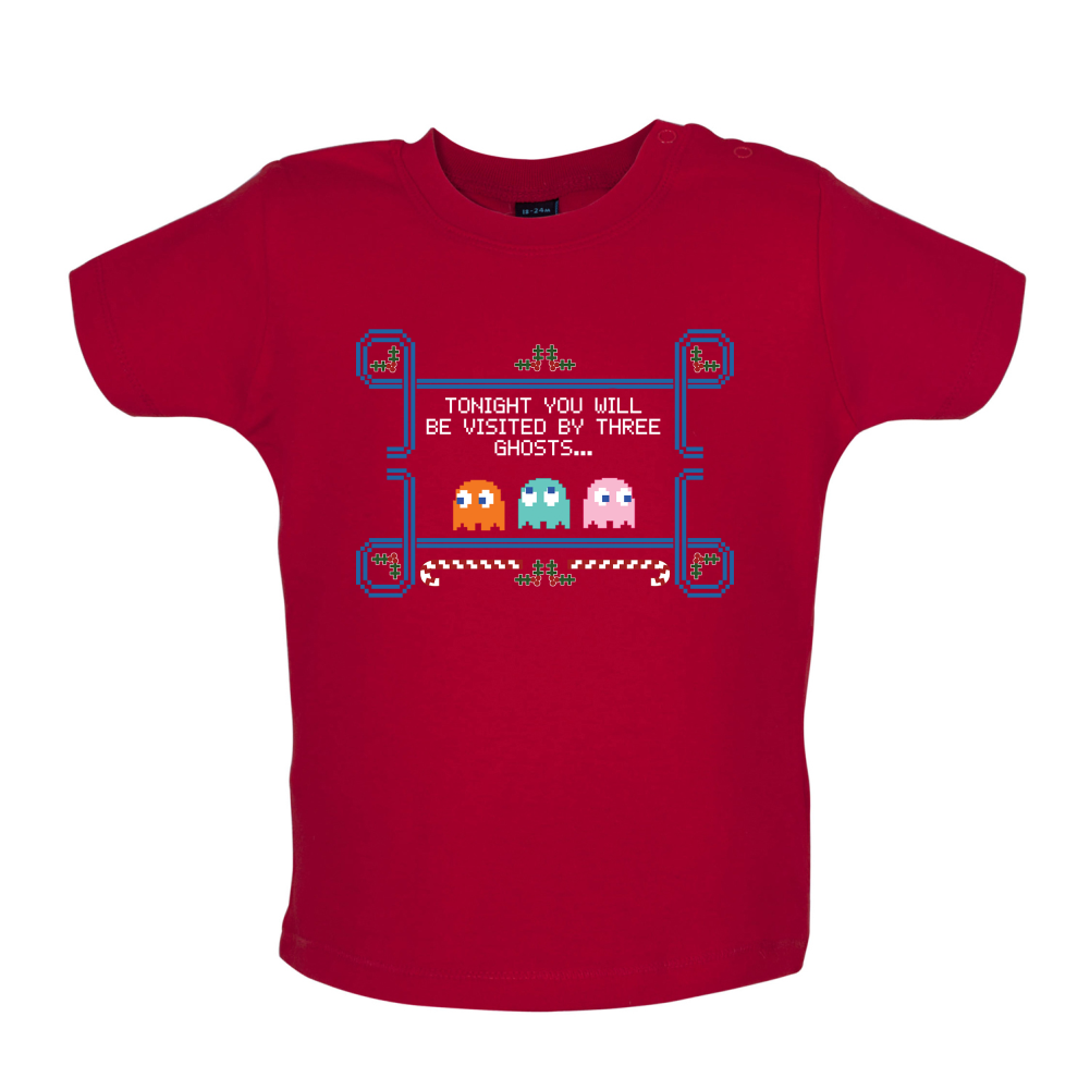 Visited By Three Ghosts Baby T Shirt