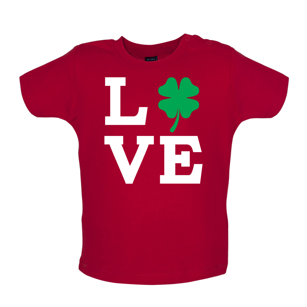 Clover Love Baby T Shirt