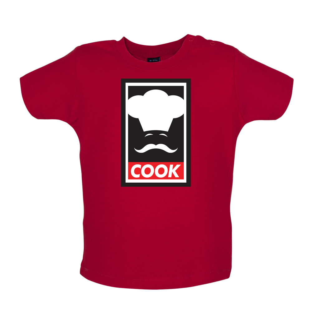 Obey Cook Baby T Shirt