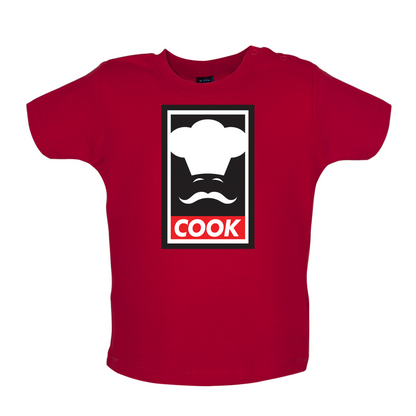 Obey Cook Baby T Shirt