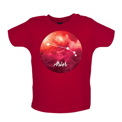 Aries Sign Baby T Shirt