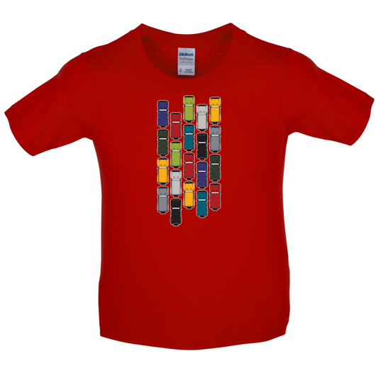 JW Traffic Jam Kids T Shirt