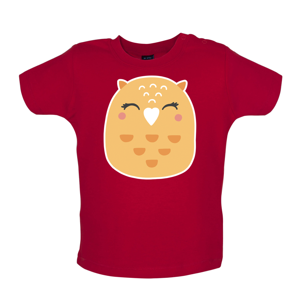 Smiley Face Mrs Owl Mrs T Shirt