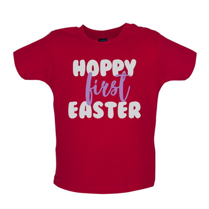Hoppy First Easter Baby T Shirt
