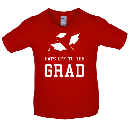 Hats Off To The Grad Kids T Shirt