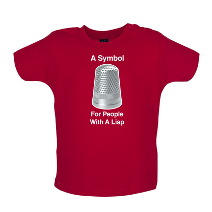 A Lisp Symbol Baby T Shirt