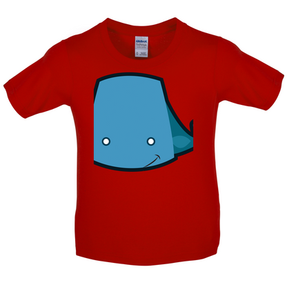 Cute Whale Baby T Shirt