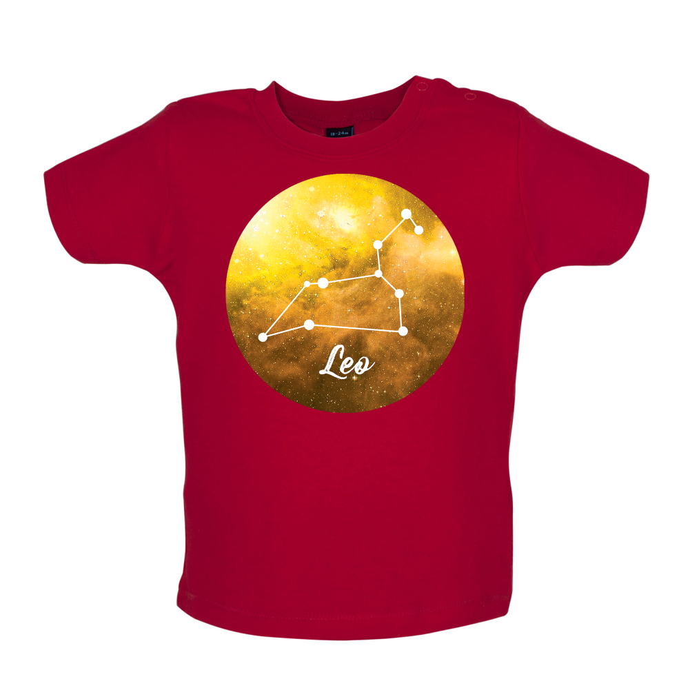 Leo Sign Baby T Shirt
