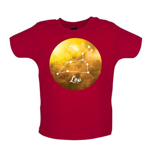 Leo Sign Baby T Shirt