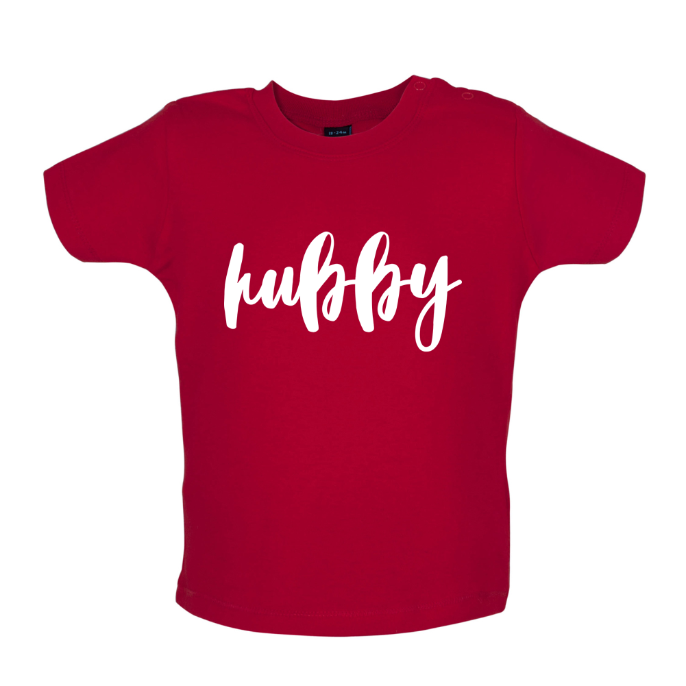 Hubby Baby T Shirt