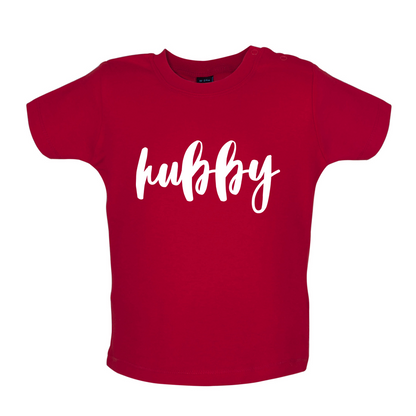 Hubby Baby T Shirt
