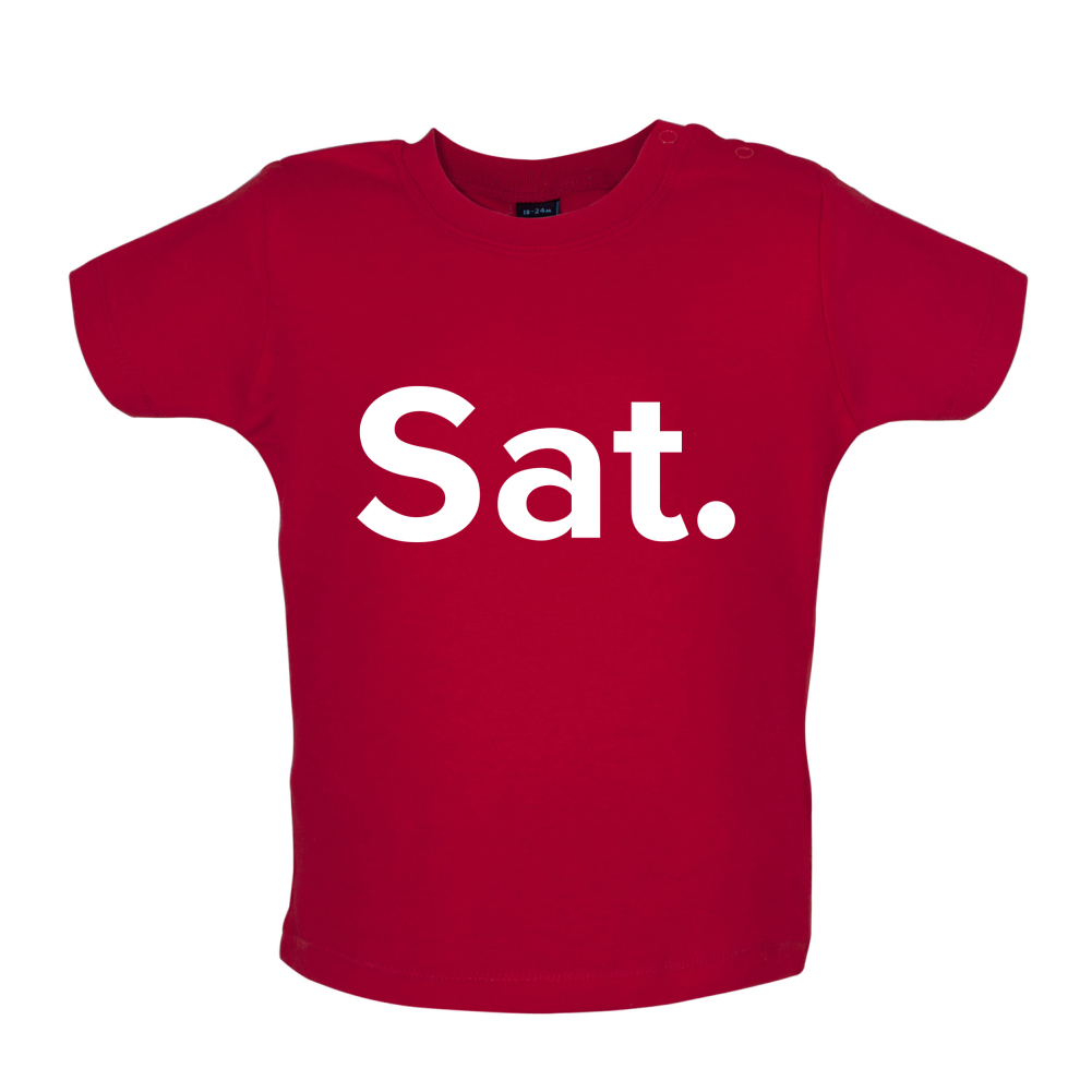 Weekday - Sat Baby T Shirt