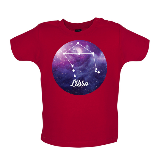 Libra Sign Baby T Shirt
