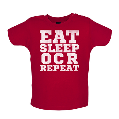 Eat Sleep OCR Repeat Baby T Shirt