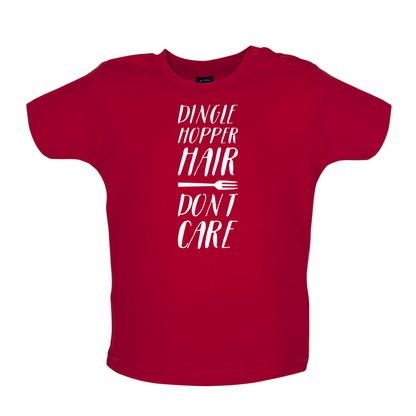 Dingle Hopper Hair Baby T Shirt