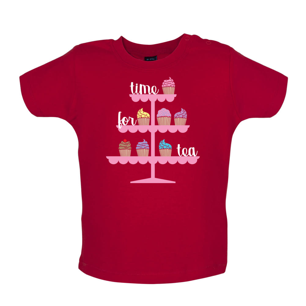 Time For Tea Baby T Shirt