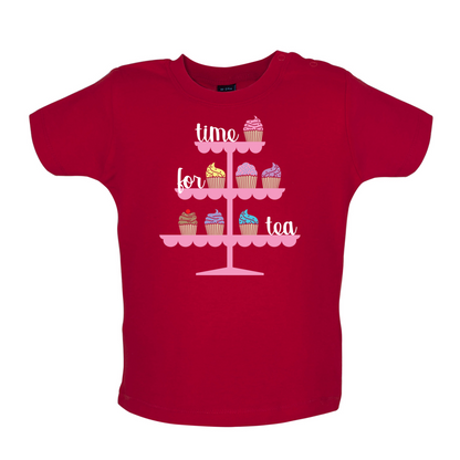 Time For Tea Baby T Shirt
