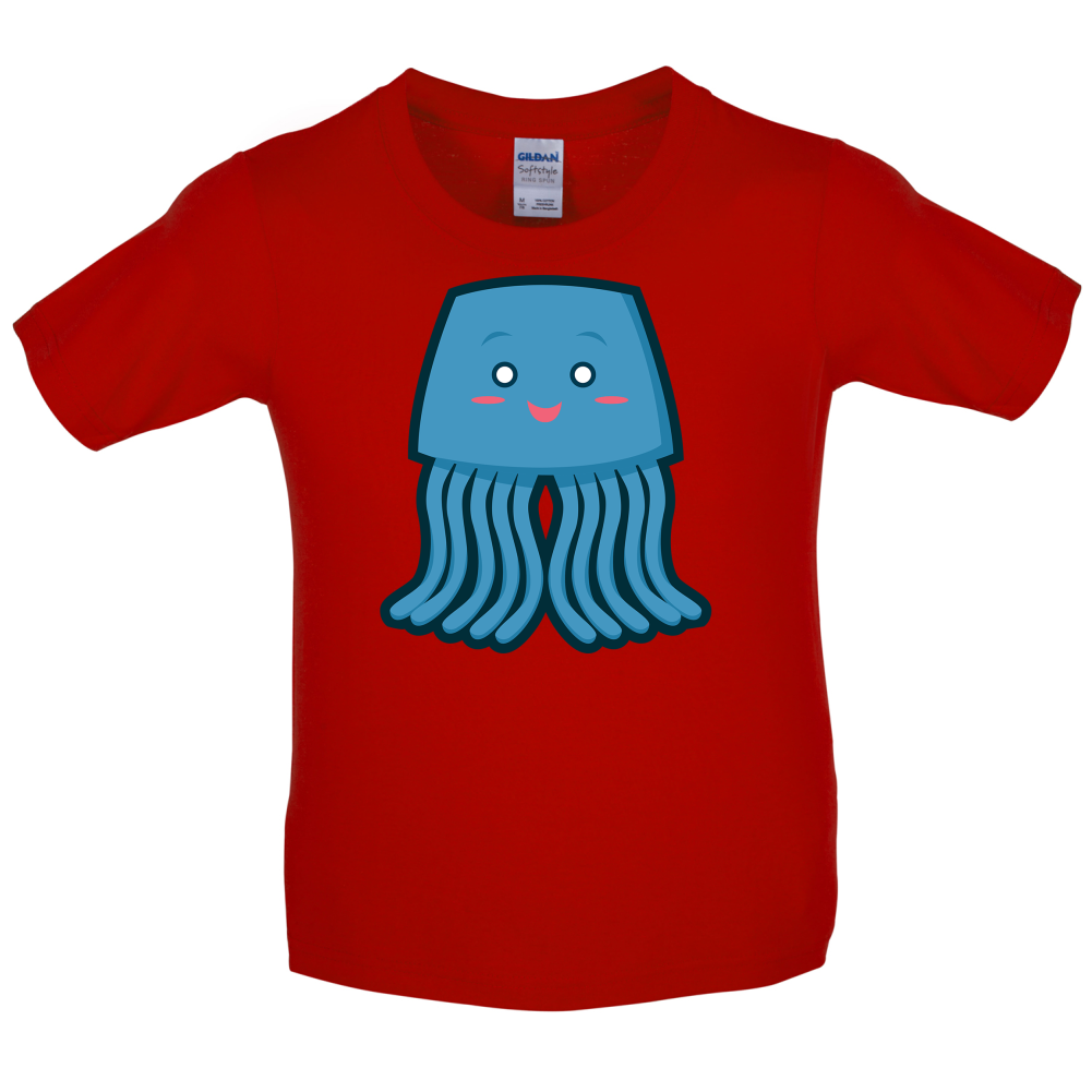 Cute Squid Baby T Shirt