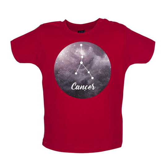 Cancer Sign Baby T Shirt