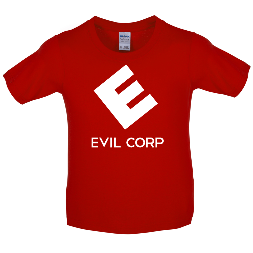 Evil Corp Kids T Shirt