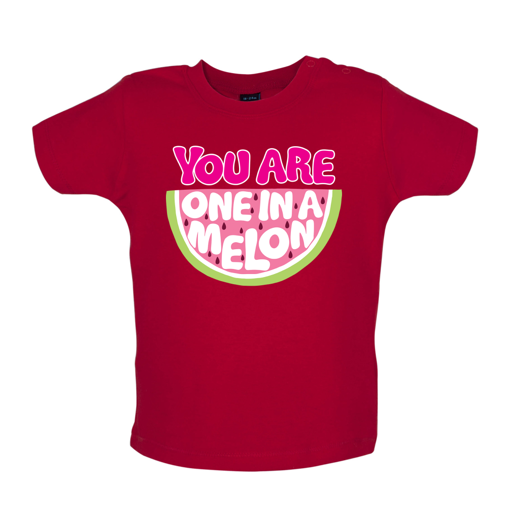 One In A Melon Baby T Shirt