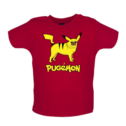 Pugemon Baby T Shirt