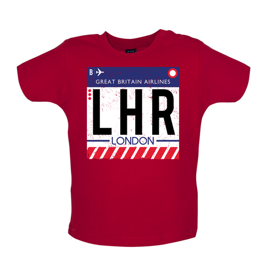 London Airport Baby T Shirt
