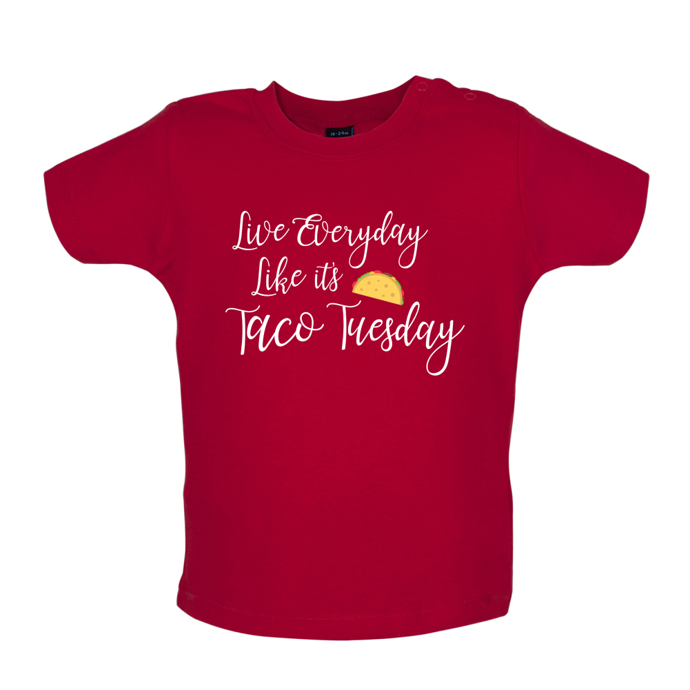 Taco Tuesday Baby T Shirt