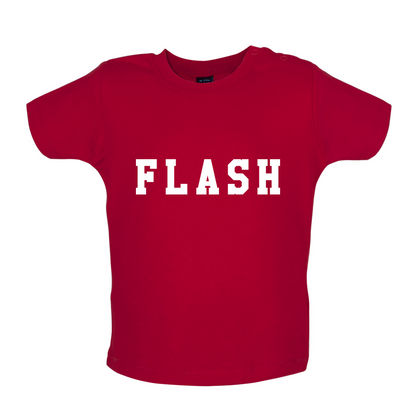Justcie Flash College Style Baby T Shirt