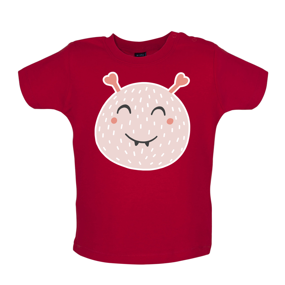 Smiley Face Blob Mrs T Shirt