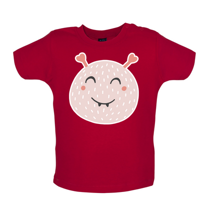 Smiley Face Blob Mrs T Shirt