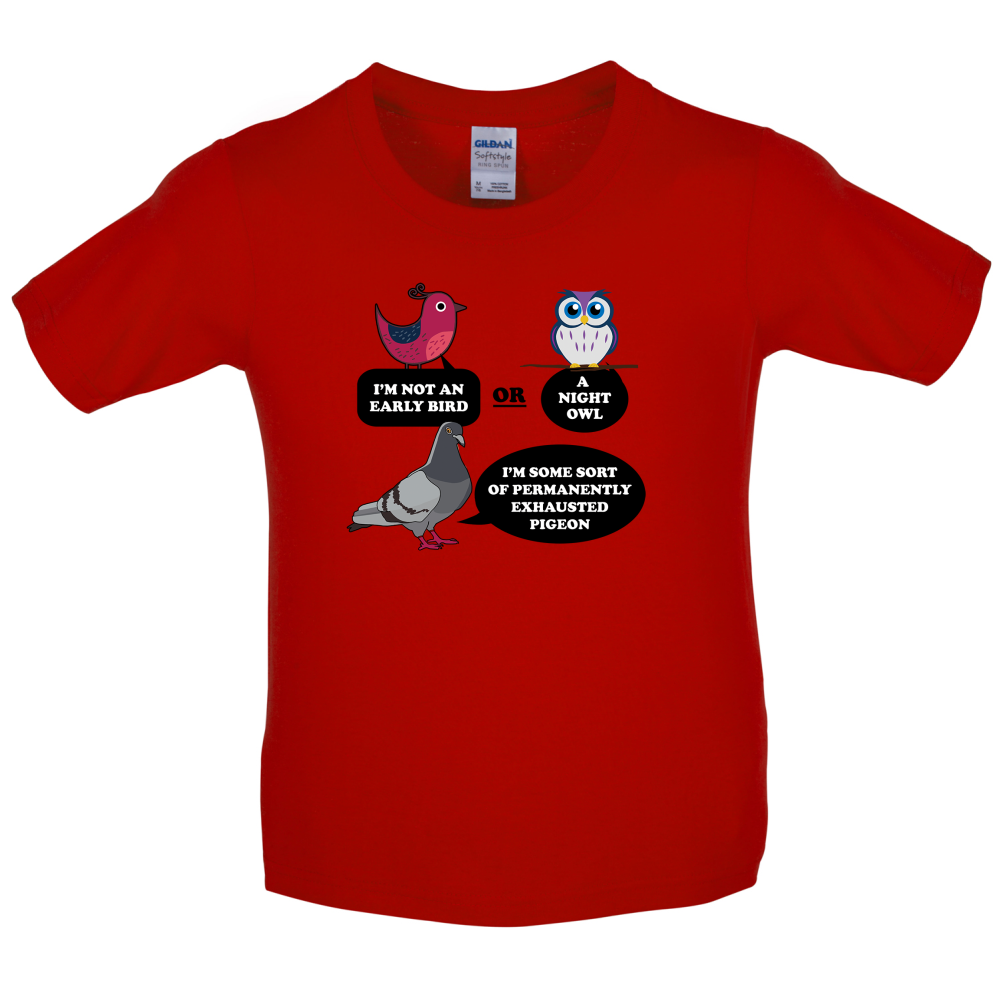 Fitness Burger In My Mouth Kids T Shirt