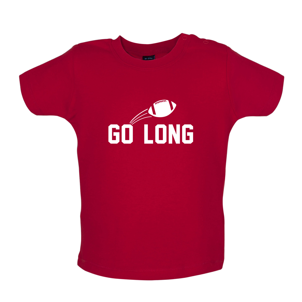 Go Long Baby T Shirt