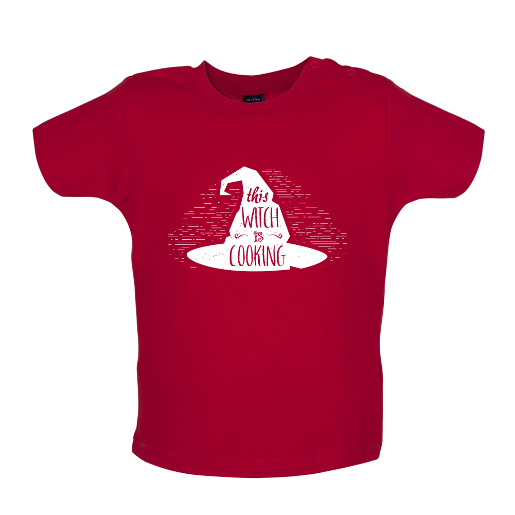 The Witch Is Cooking Baby T Shirt