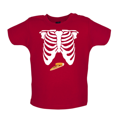 Pizza Tummy Baby T Shirt