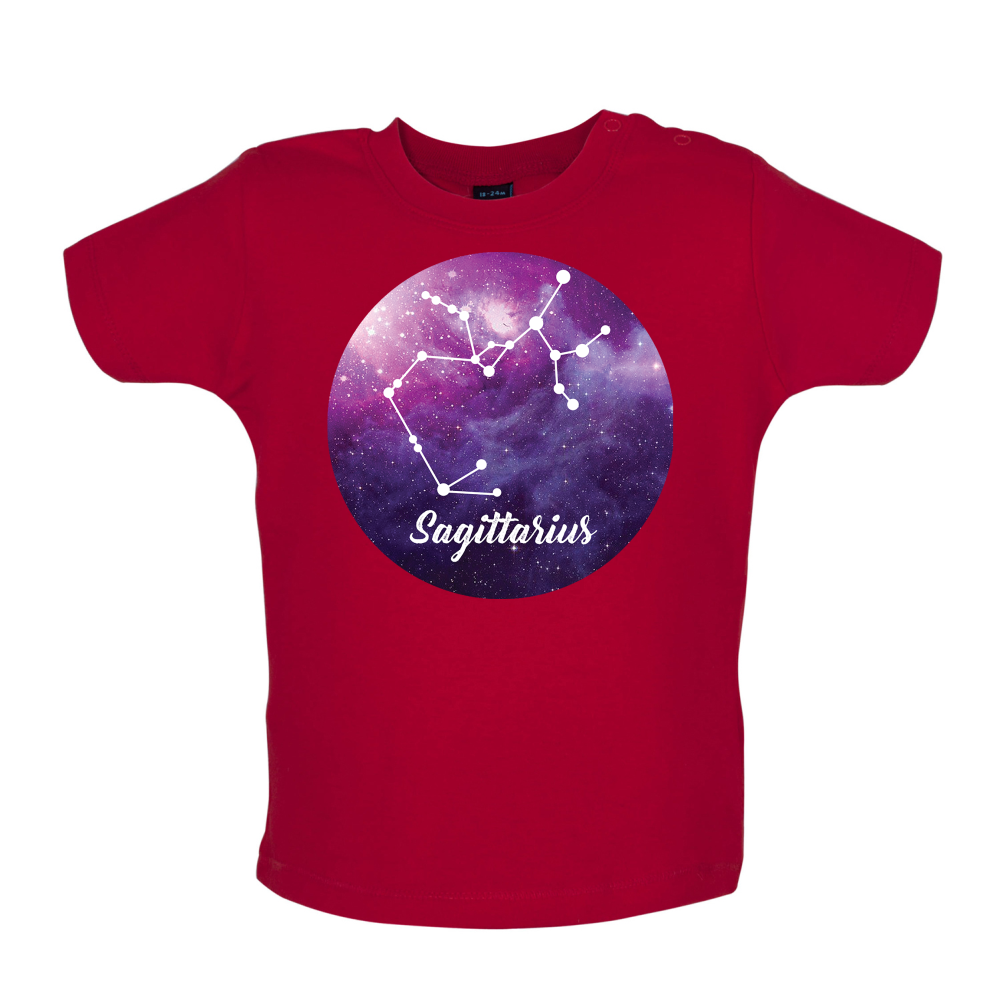 Sagittarius Sign Baby T Shirt