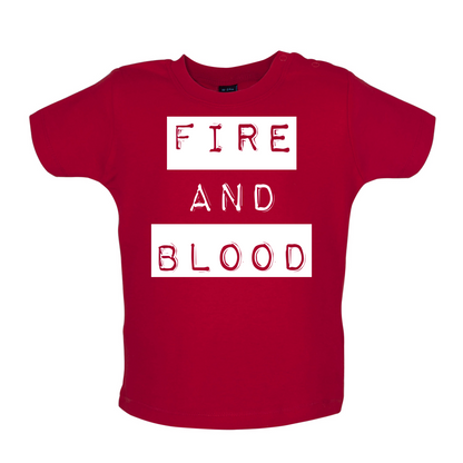 GOT House Saying -Targaryen Baby T Shirt