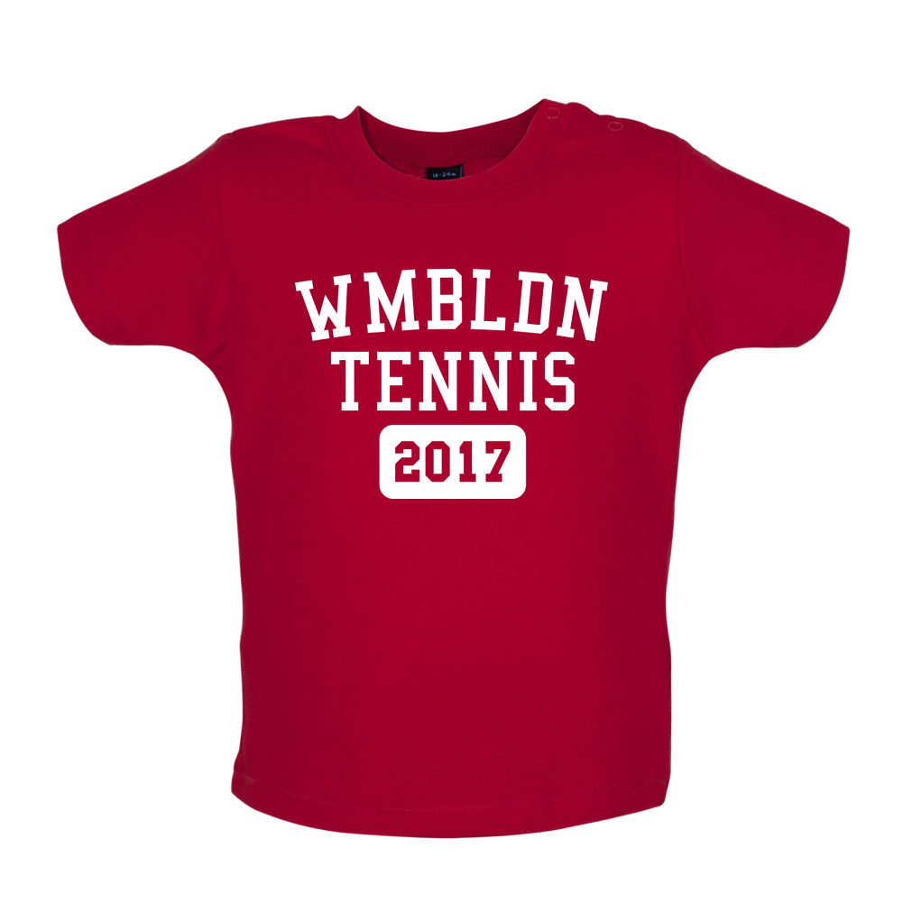 Wmbledon 2017 Baby T Shirt