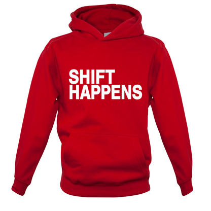 Shift Happens Kids T Shirt