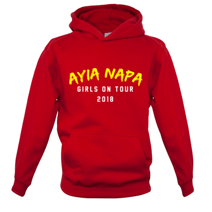 Girls On Tour Ayianapa Kids T Shirt