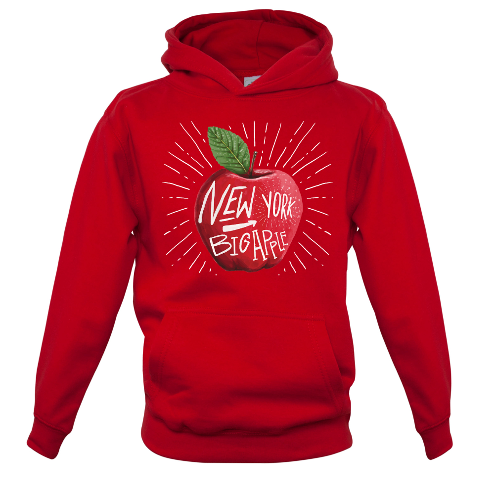 The Big Apple NYC Kids T Shirt