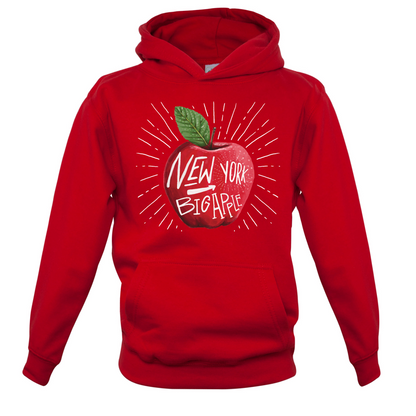The Big Apple NYC Kids T Shirt
