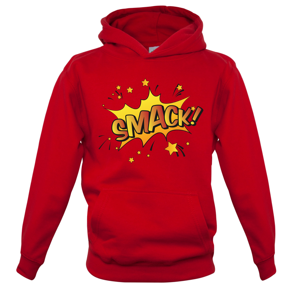 Smack! Word Art Kids T Shirt