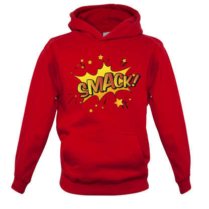 Smack! Word Art Kids T Shirt