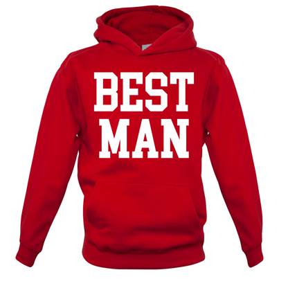 Best Man Kids T Shirt