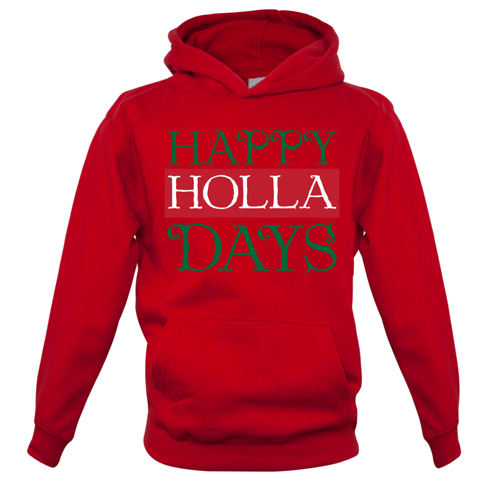 Happy Holla Days Baby T Shirt